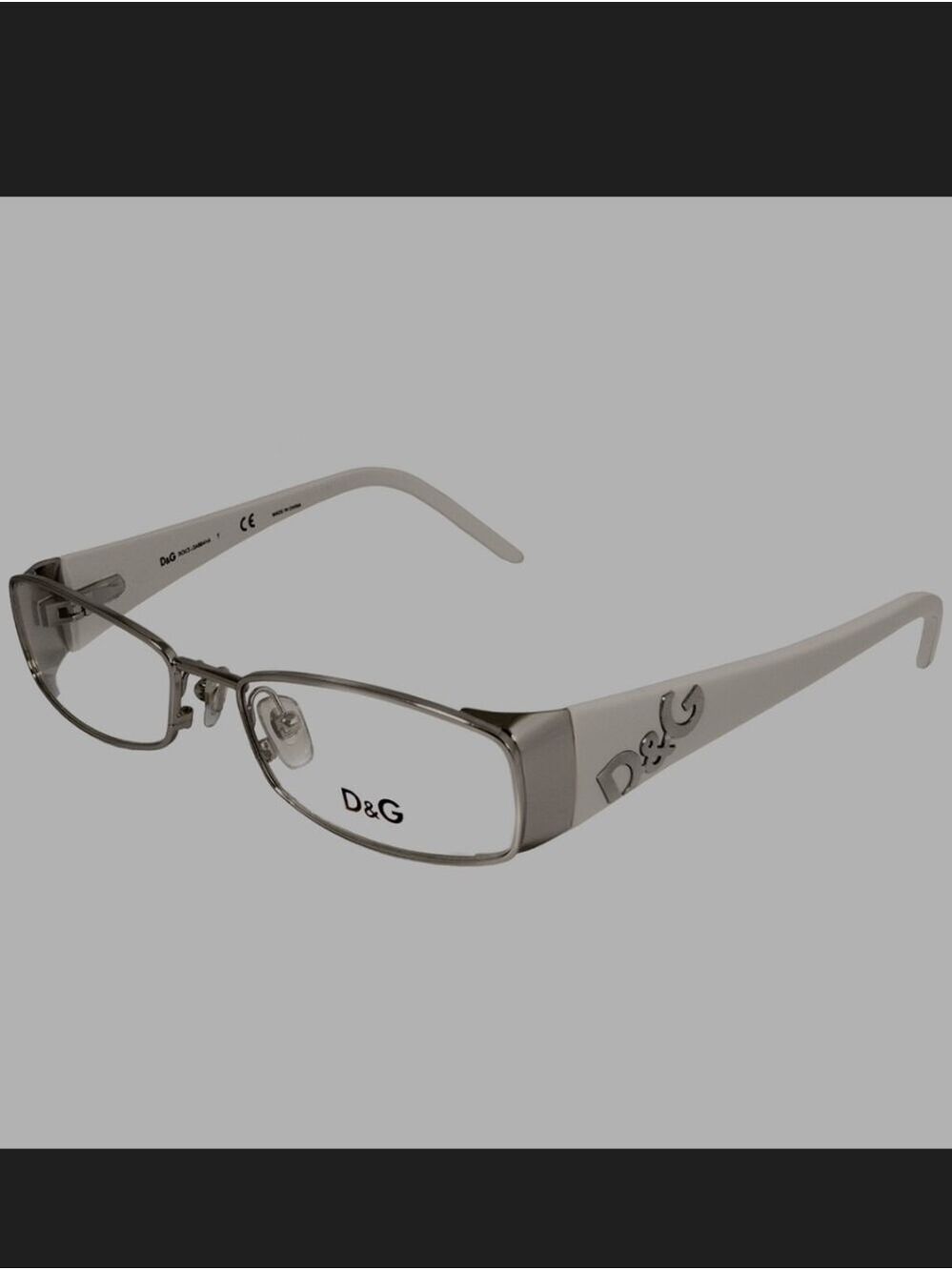 Dolce Gabbana Reading Metal Glasses Frames 50 16 135